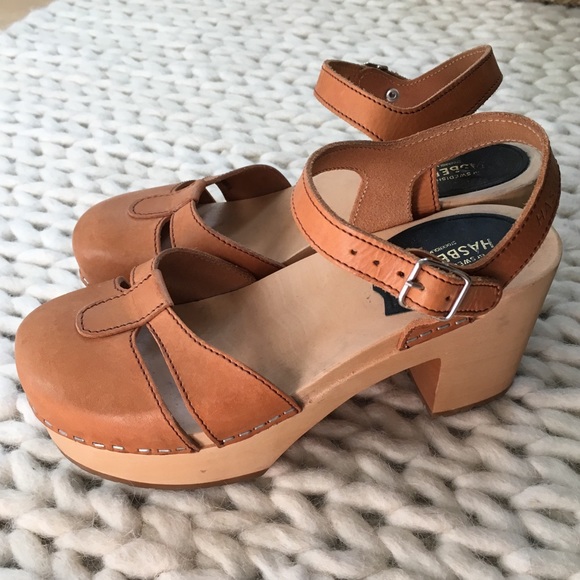 Swedish Hasbeens Shoes - Swedish hasbeen clog size 36